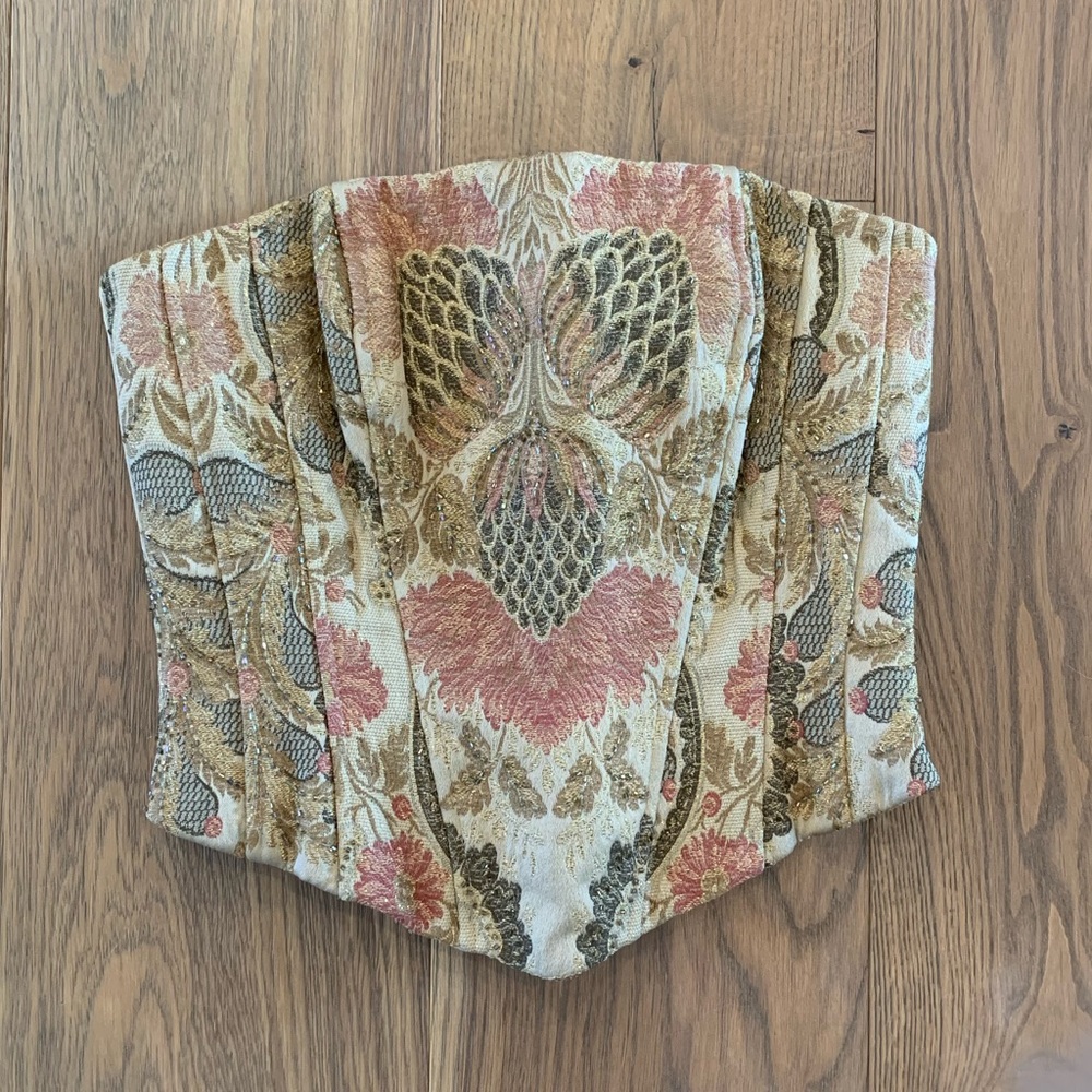 Carmen Marc Valvo Bustier Top